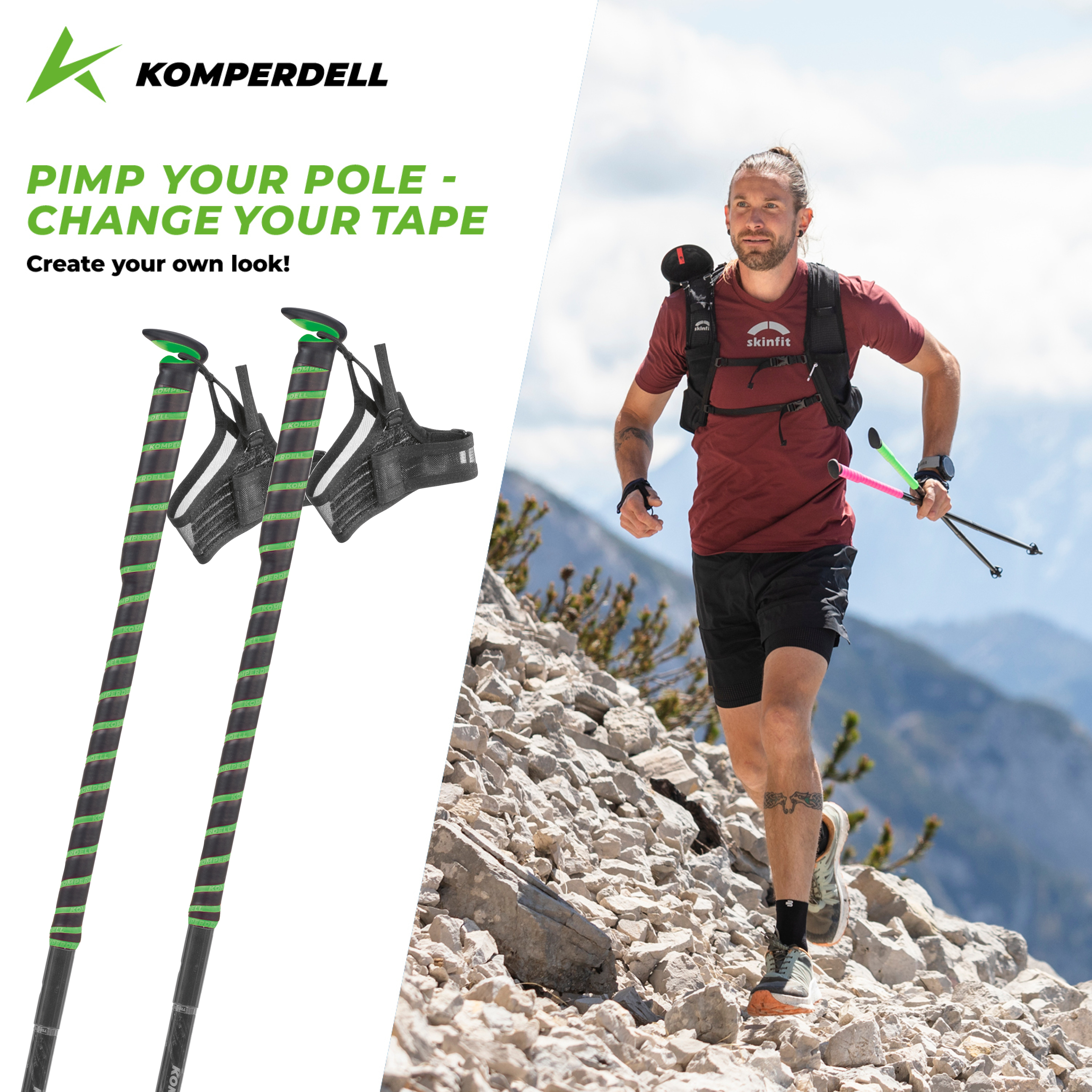 Komperdell Trekking & Hiking Trail Carbon